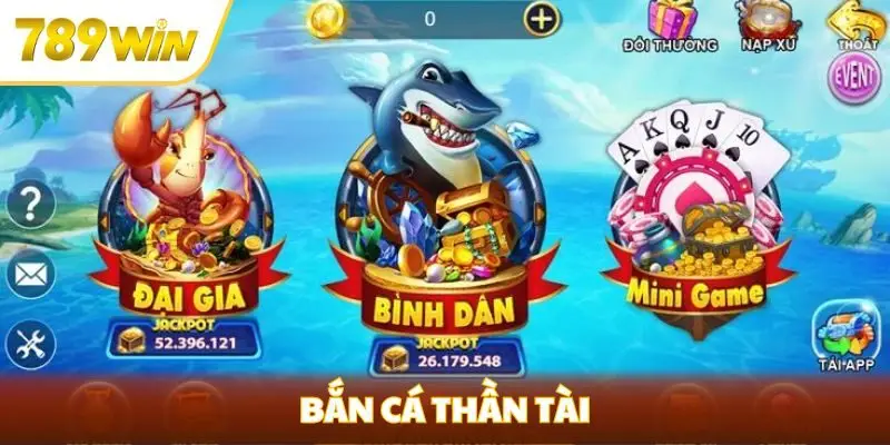 bắn cá Thần Tài