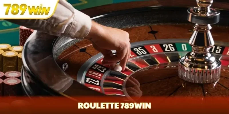 roulette 789win
